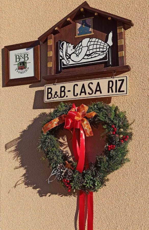 كاستيلو-مولينا دي فيم B&B Casa Riz المظهر الخارجي الصورة