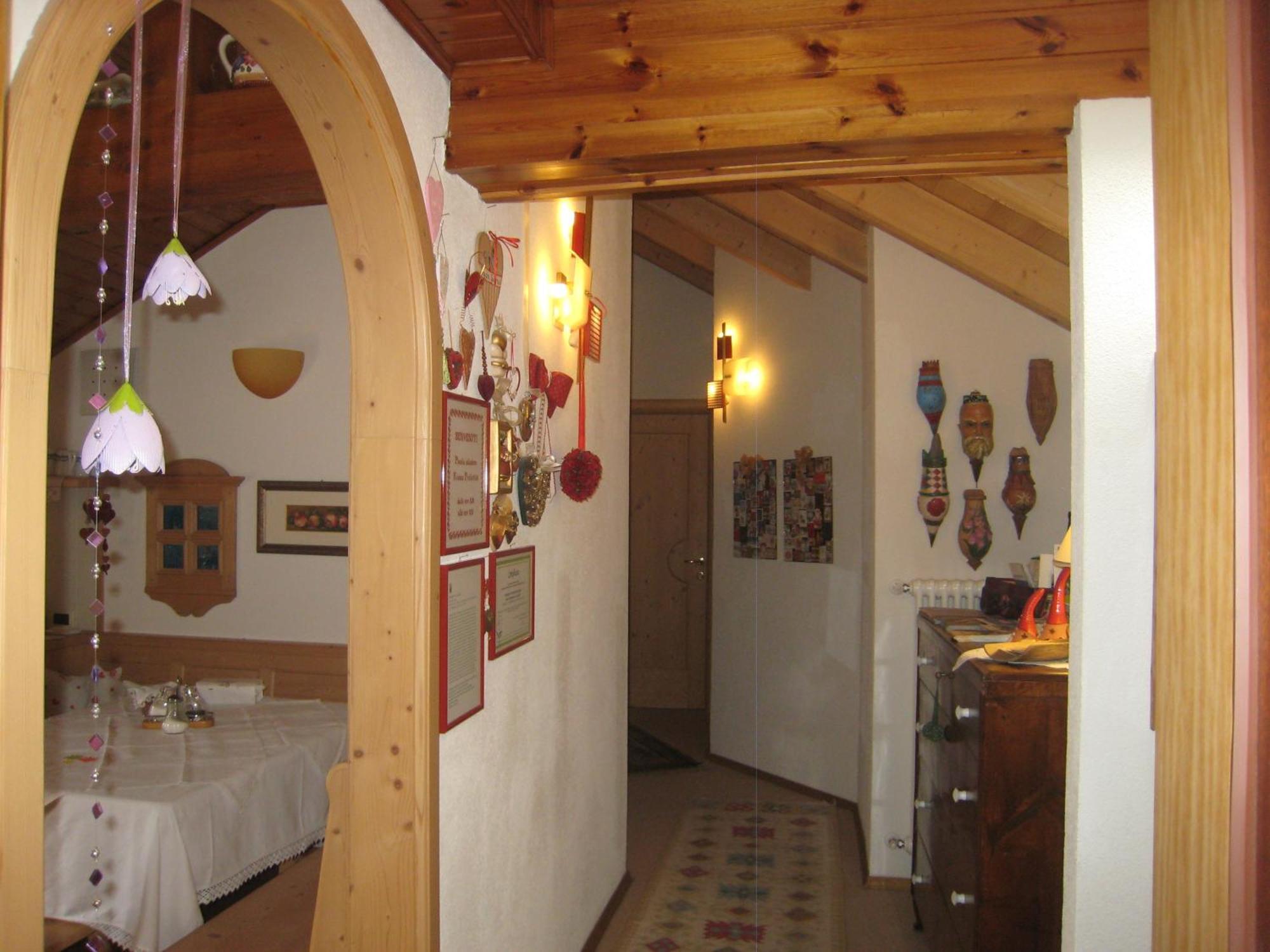 كاستيلو-مولينا دي فيم B&B Casa Riz المظهر الخارجي الصورة
